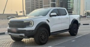 2023 FORD RAPTOR PICK UP 3.0 4WD AT White