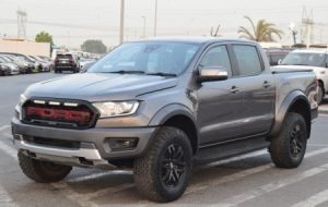 2019 FORD RANGER PICK UP 2.0 4WD AT Grey