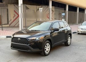 2024 TOYOTA COROLLA CROSS SUV 2.0 2WD AT Black