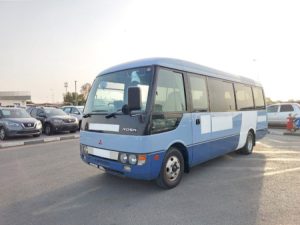 2005 MITSUBISHI ROSA VAN 4.9 2WD MT Blue