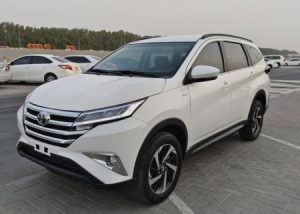 2019 TOYOTA RUSH SUV 1.5 2WD AT White
