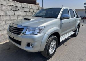 2013 TOYOTA HILUX PICK UP 3.0 4WD MT Silver
