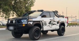 2020 TOYOTA HILUX PICK UP 2.8 4WD AT White