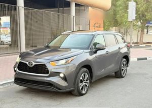 2022 TOYOTA HIGHLANDER SUV 3.5 2WD AT Silver