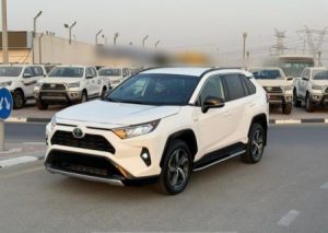 2021 TOYOTA RAV-4 SUV 2.5 2WD AT White