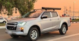 2022 ISUZU D-MAX PICK UP 3.0 4WD AT Silver