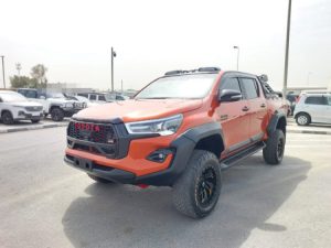 2021 TOYOTA HILUX PICK UP 2.8 4WD AT Orange