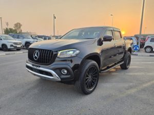 2018 MERCEDES-BENZ X-CLASS PICK UP 2.3 4WD AT Black
