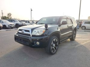 2006 TOYOTA HILUX SURF PICK UP 2.7 4WD AT Black