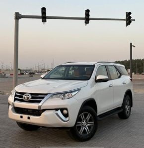 2020 TOYOTA FORTUNER SUV 2.7 4WD AT White