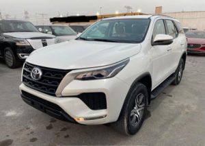 2023 TOYOTA FORTUNER SUV 2.7 4WD AT White