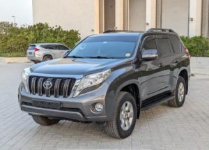 2016 TOYOTA LAND CRUISER PRADO PICK UP 3.0 4WD MT Black