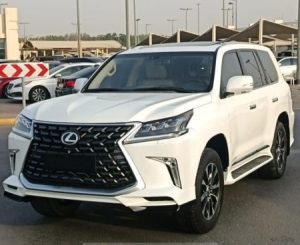 2010 LEXUS LX570 PICK UP 5.7 4WD AT White
