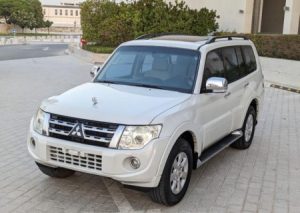 2012 MITSUBISHI PAJERO SUV 3.5 2WD AT White