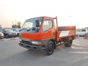 1996 MITSUBISHI CANTER TRUCK 4.5 4WD MT Orange