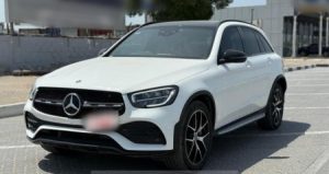2023 MERCEDES-BENZ GLC-CLASS SUV 2.0 4WD AT White