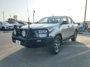 2018 TOYOTA HILUX PICK UP 2.8 4WD MT Silver