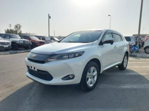 2014 TOYOTA HARRIER SUV 2.0 2WD AT White