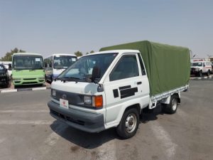 1997 TOYOTA LITEACE MINI TRUCK 1.5 2WD MT White