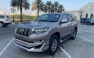 2023 TOYOTA LAND CRUISER PRADO PICK UP 2.8 4WD AT Grey