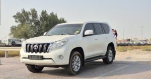 2015 TOYOTA PRADO PICK UP 2.7 4WD AT White