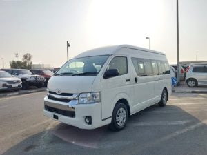 2018 TOYOTA HIACE COMMUTER COMMUTER 3.0 2WD AT White