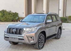 2022 TOYOTA LAND CRUISER PRADO SUV 4.0 4WD AT Grey