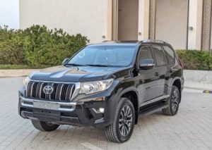 2022 TOYOTA LAND CRUISER PRADO PICK UP 4.0 4WD AT Black