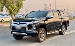 2019 MITSUBISHI TRITON PICK UP 2.4 4WD AT Black