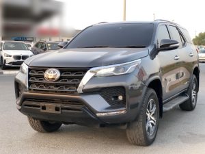 2021 TOYOTA FORTUNER SUV 2.8 4WD AT Grey