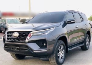2023 TOYOTA FORTUNER SUV 2.8 4WD AT Grey