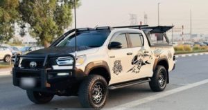 2020 TOYOTA HILUX PICK UP 2.8 4WD AT White