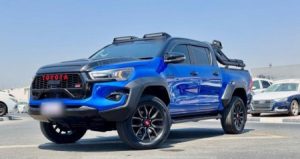 2022 TOYOTA HILUX PICK UP 2.8 4WD AT Blue