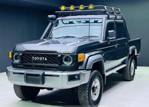 2020 TOYOTA LAND CRUISER PICK UP 4.5 4WD AT Blue