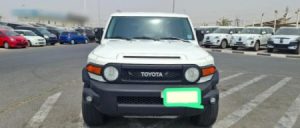 2016 TOYOTA FJ CRUISER SUV 4.0 4WD AT White