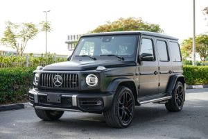 2022 MERCEDES BENZ G-CLASS JEEP 4.4 4WD AT Black