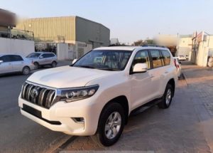 2016 TOYOTA PRADO PICK UP 2.8 4WD AT White