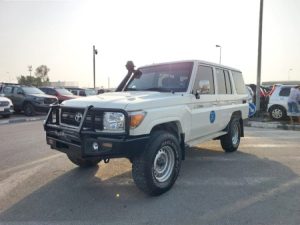 2021 TOYOTA LAND CRUISER PICK UP 4.2 4WD MT White