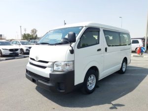 2014 TOYOTA HIACE COMMUTER 2.7 2WD AT White