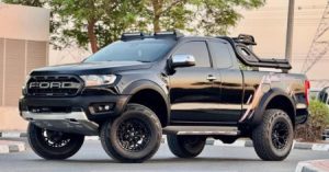 2017 FORD RANGER PICK UP 2.0 4WD AT Black
