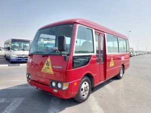 2004 MITSUBISHI ROSA VAN 4.2 2WD AT Red