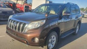2015 TOYOTA LAND CRUISER PRADO PICK UP 2.8 4WD AT Brown