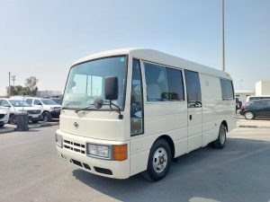 1996 NISSAN CIVILLIAN MINI VAN 4.2 2WD MT White