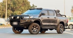 2019 TOYOTA HILUX PICK UP 2.8 4WD AT Grey
