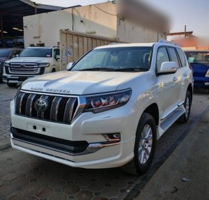 2018 TOYOTA LAND CRUISER PRADO SUV 2.8 4WD AT White