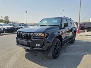 2025 TOYOTA LAND CRUISER PRADO SUV 2.8 4WD AT Black