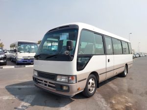 2006 TOYOTA COASTER VAN 4.0 2WD AT White