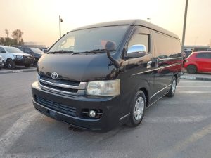 2010 TOYOTA HIACE COMMUTER COMMUTER 2.7 2WD AT Black