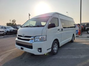 2018 TOYOTA HIACE COMMUTER COMMUTER 3.0 2WD AT White