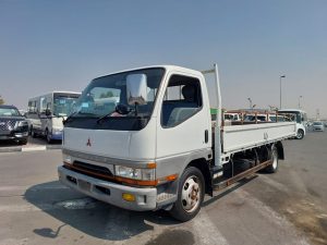 1994 MITSUBISHI CANTER TRUCK 4.6 4WD MT White